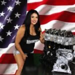 TOYOTA 22R or 22REC 2.4 L ENGINE LONG BLOCK 1985-95