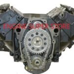 Remanufactured  GM 4.3 Marine Long Block Engine cast (090m)00-06 CORE REQUIRED METRIC BLOCK