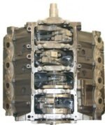 7.3 FORD POWER STROKE 99-03 REMANUFACTURED DIESEL LONG BLOCK ENGINE WITH OIL PUMP AND GASKETS PLUS A 700.00 CORE DEPSOSIT REQUIRED - Image 2
