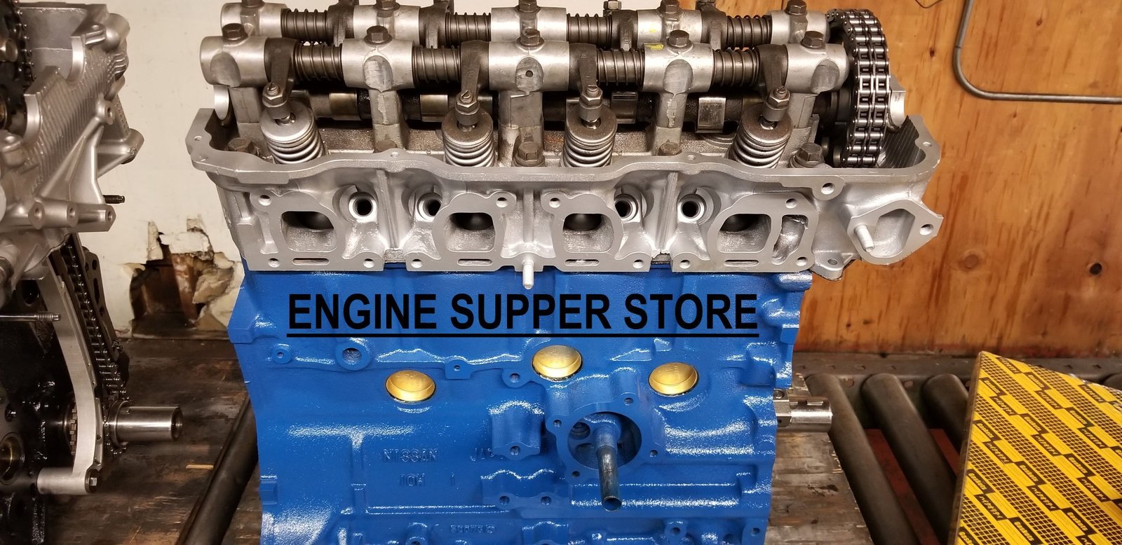 z24-2 NISSAN-2-4L-Z24-83-89-REBULT-ENGINE-PLUS A 400.00 CORE DEPOSIT REQUIRED - Image 1