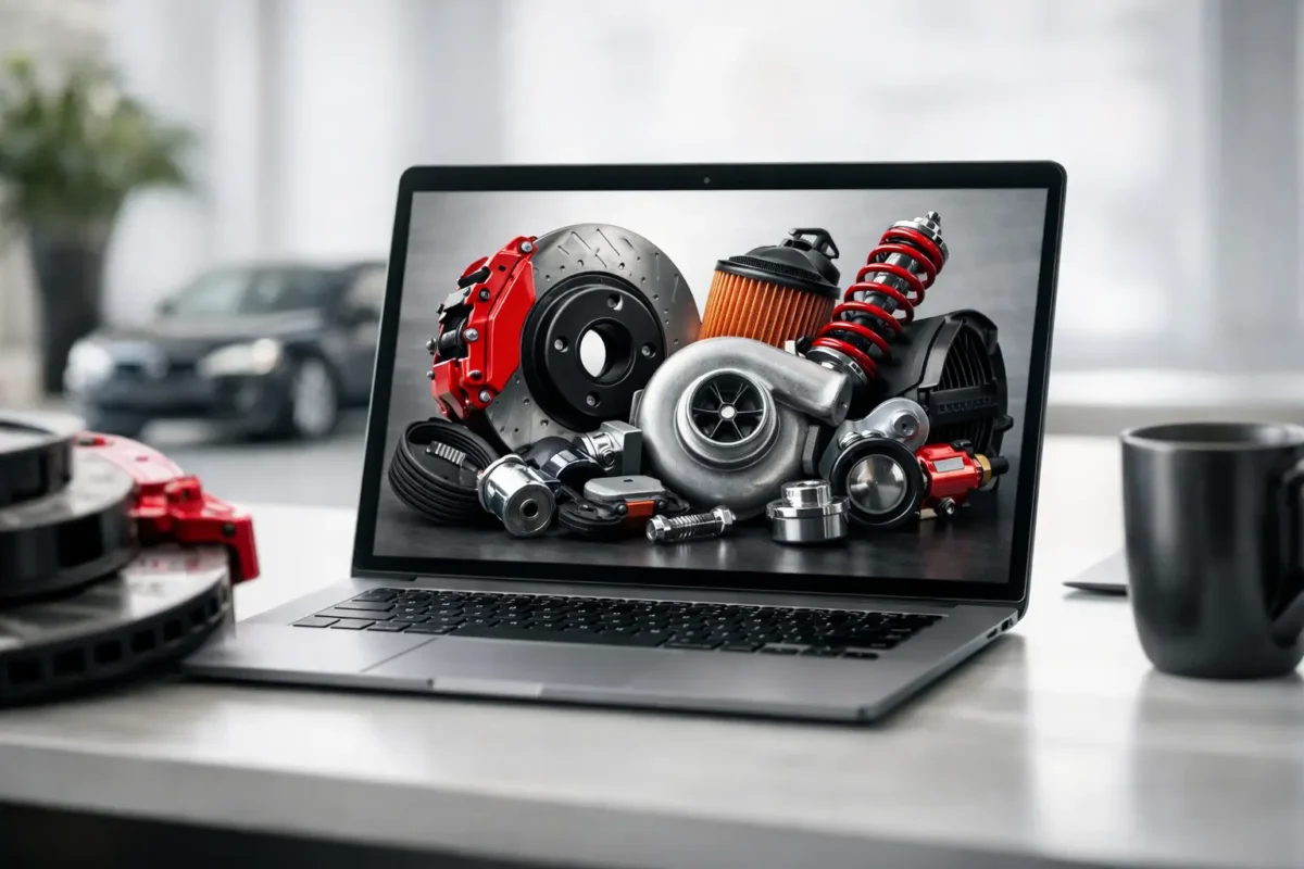 10 Vehicle Parts Landing Page Examples That Work