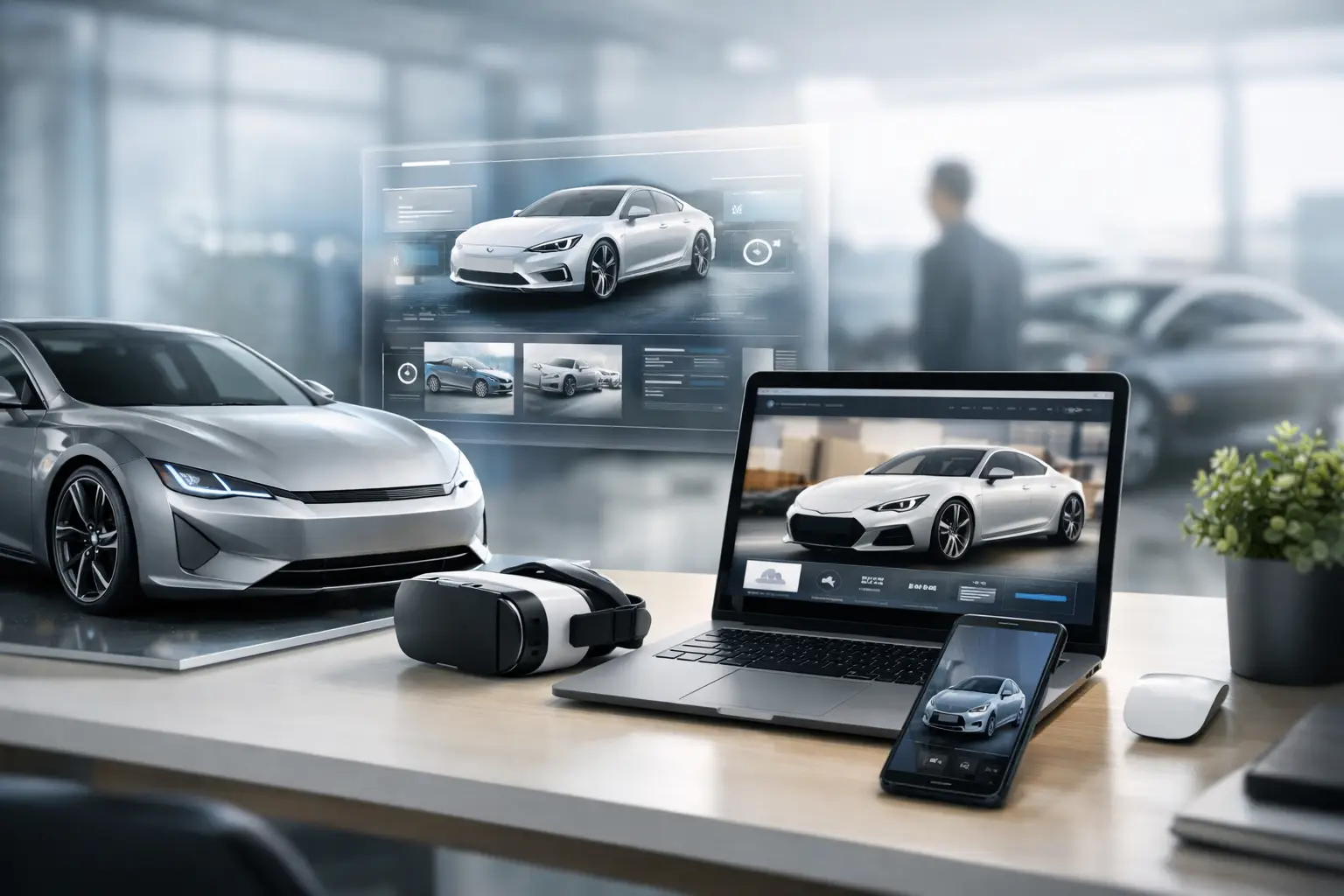 7 Trends in Automotive Website Design for 2026