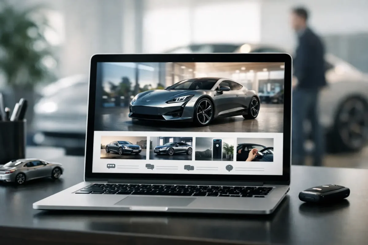 Automotive Startup Website Example: What Works