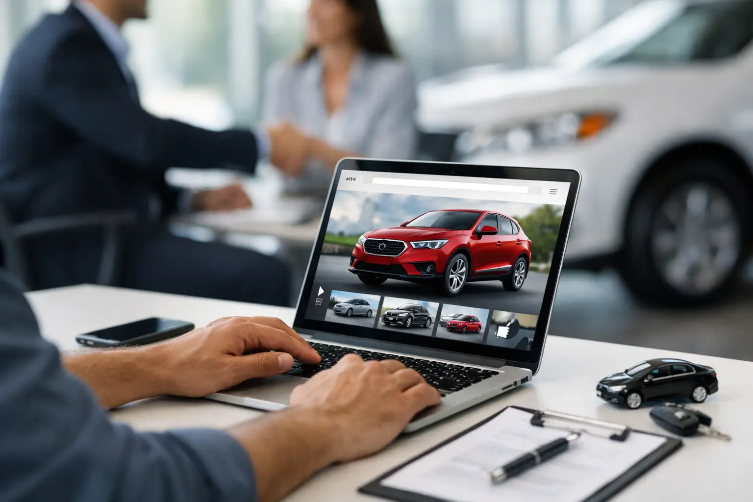 How to Capture Vehicle Website Leads That Convert