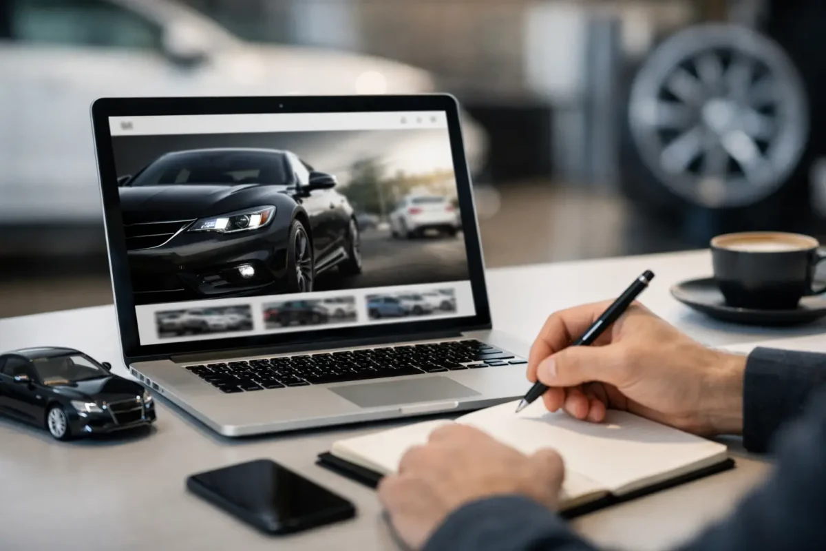 How to Write Automotive Homepage Copy That Works