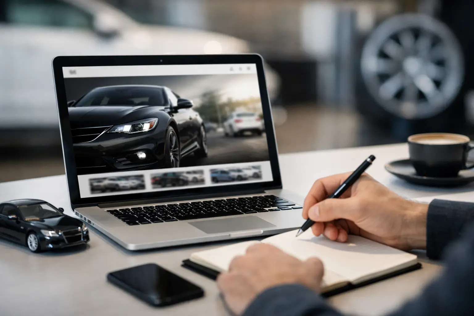 How to Write Automotive Homepage Copy That Works