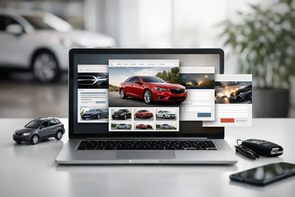 What Pages Does an Auto Website Need to Work?