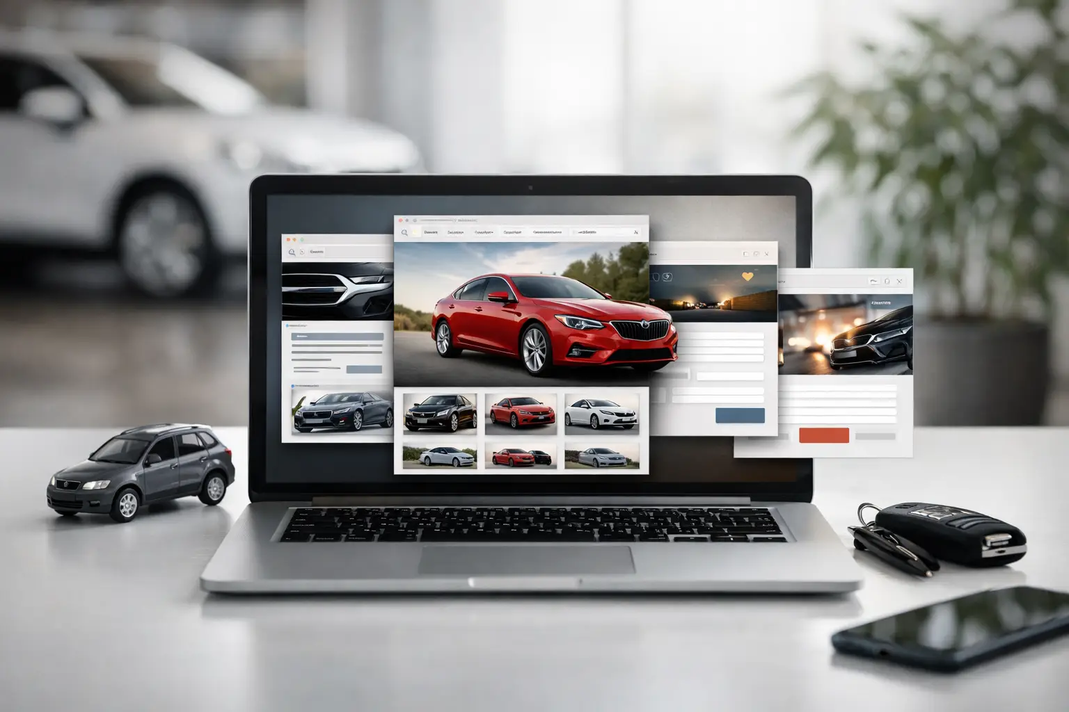 What Pages Does an Auto Website Need to Work?