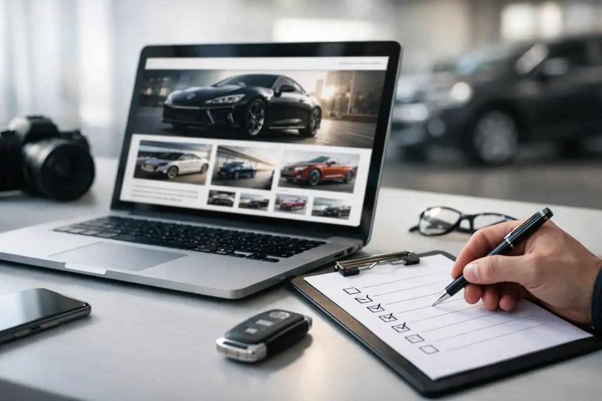 WordPress Automotive Theme Review Checklist