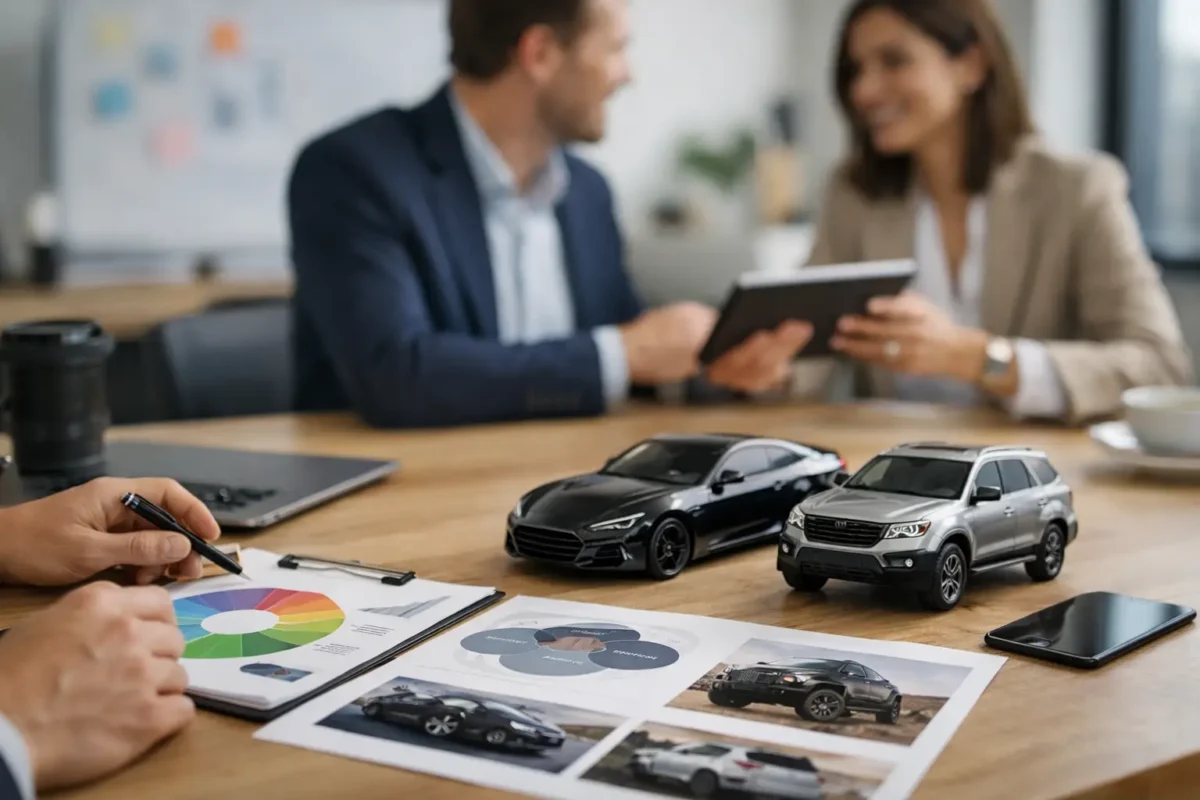 A Brand Messaging Framework Guide for Motor Brands