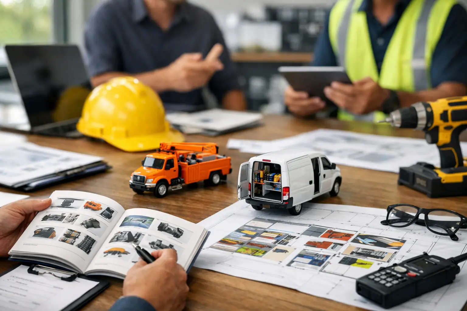 Equipment Catalog Planning Guide for Motor Teams