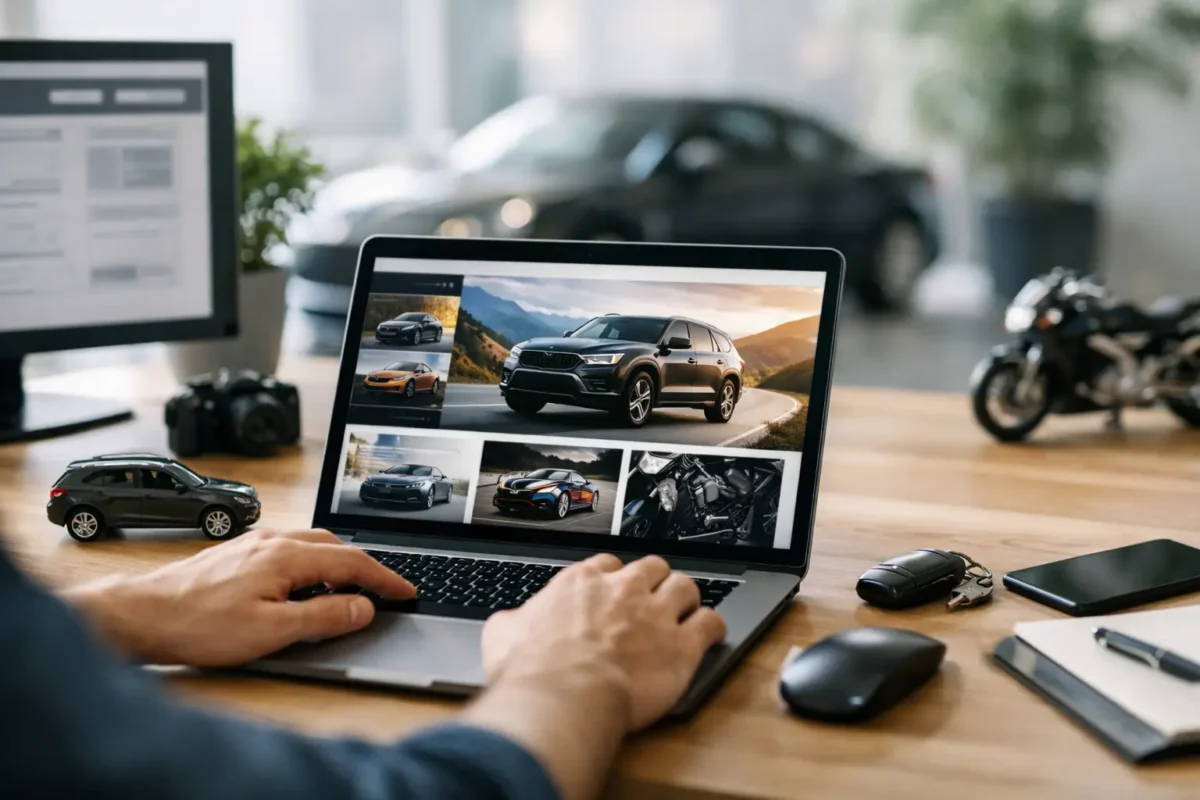 How to Launch a Motor Brand Website for US Buyers