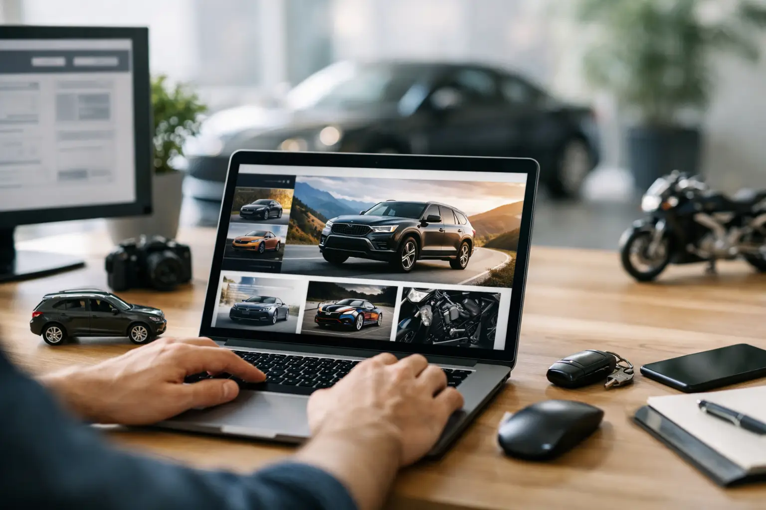 How to Launch a Motor Brand Website for US Buyers