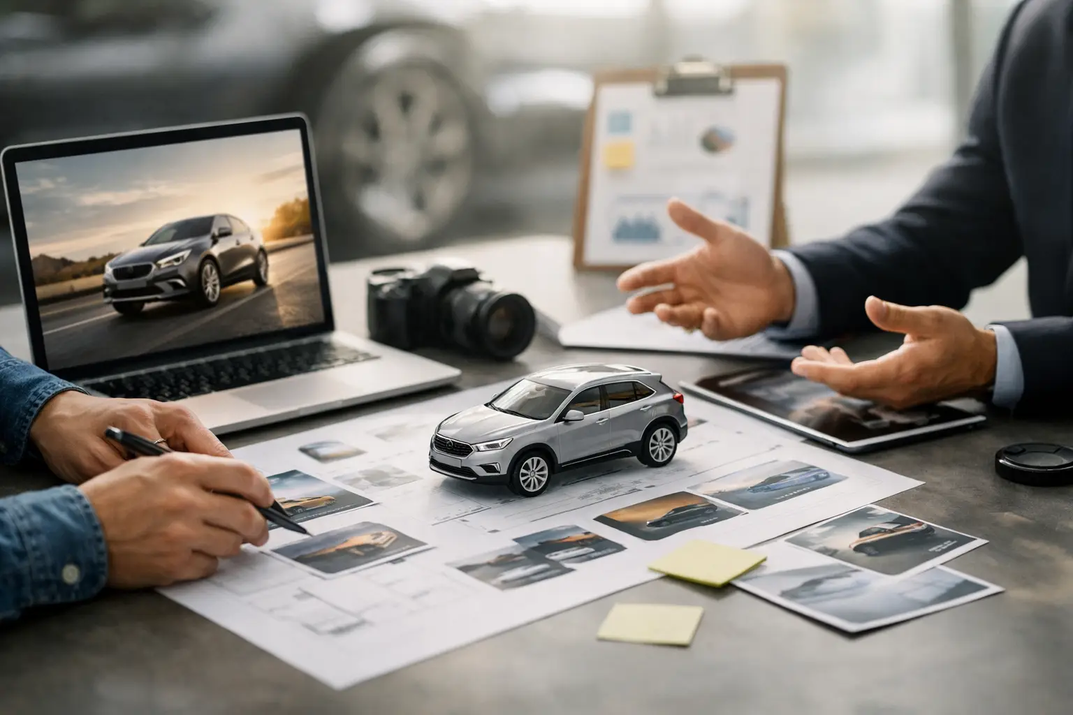 How to Plan Auto Brand Content With Purpose