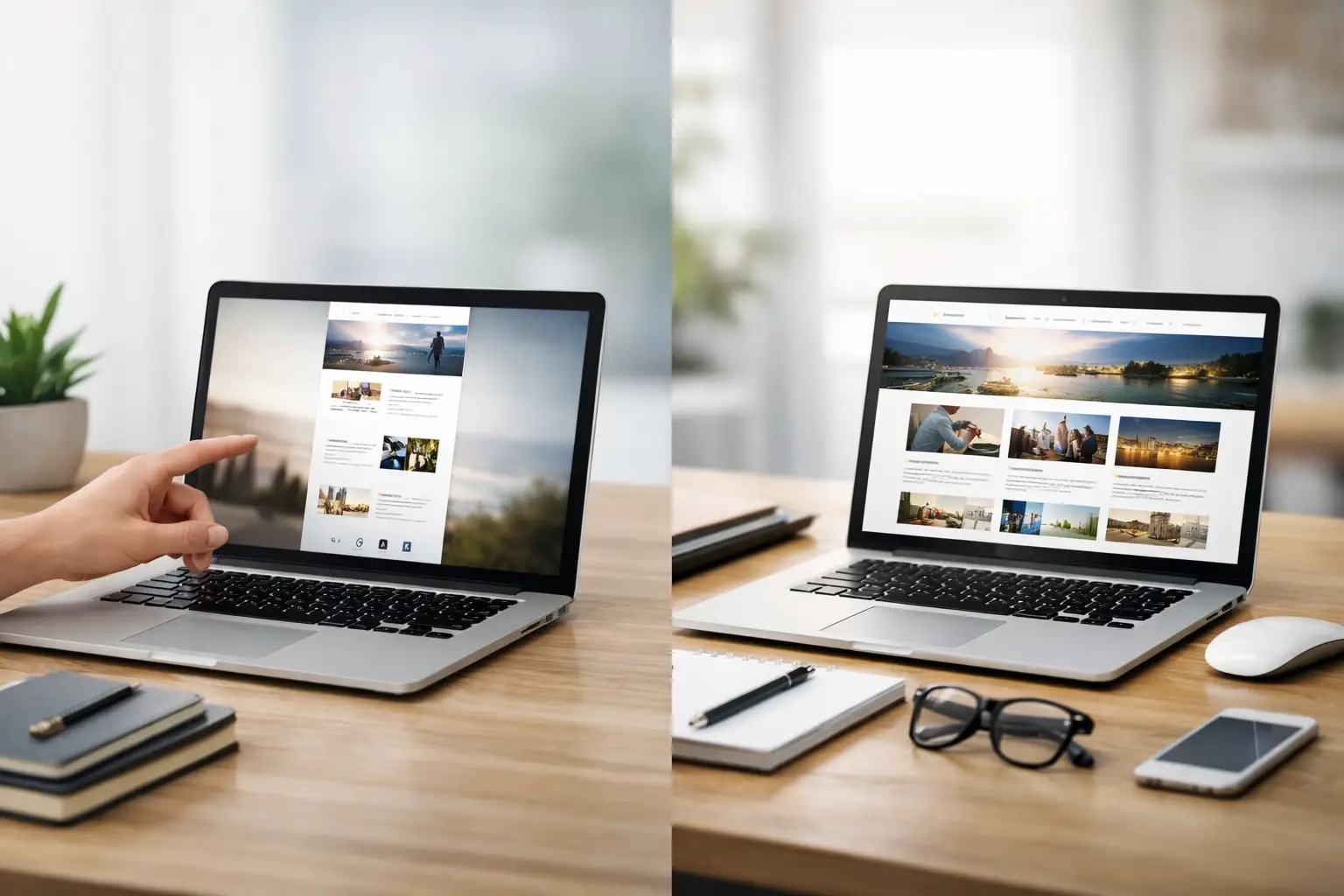 Single Page vs Full Website: Which One Fits?