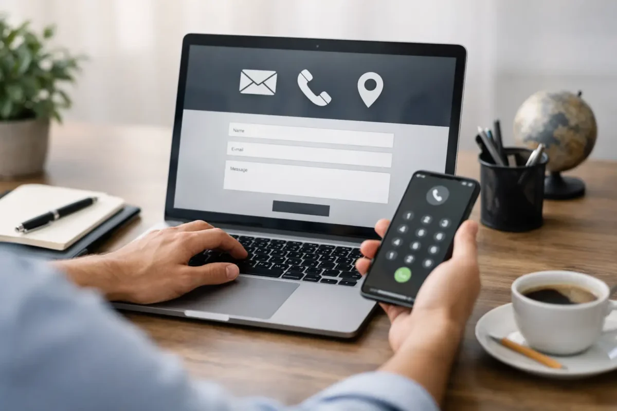 Small Business Contact Page Guide for Clear Leads