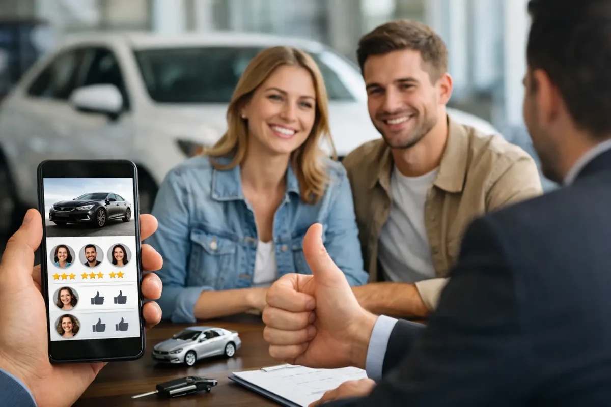 Social Proof for Car Websites That Builds Trust