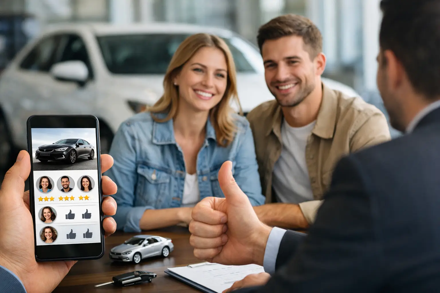 Social Proof for Car Websites That Builds Trust