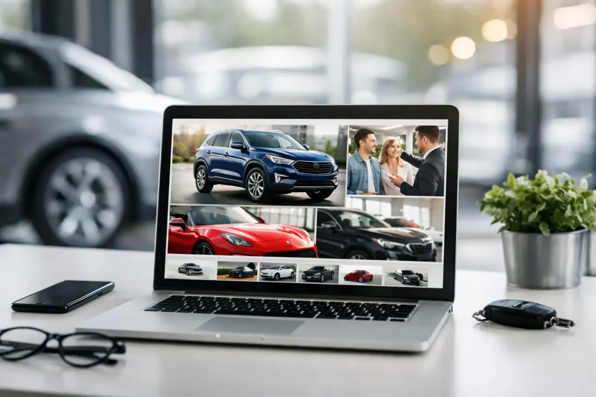 What Should an Auto Homepage Include for Buyers?