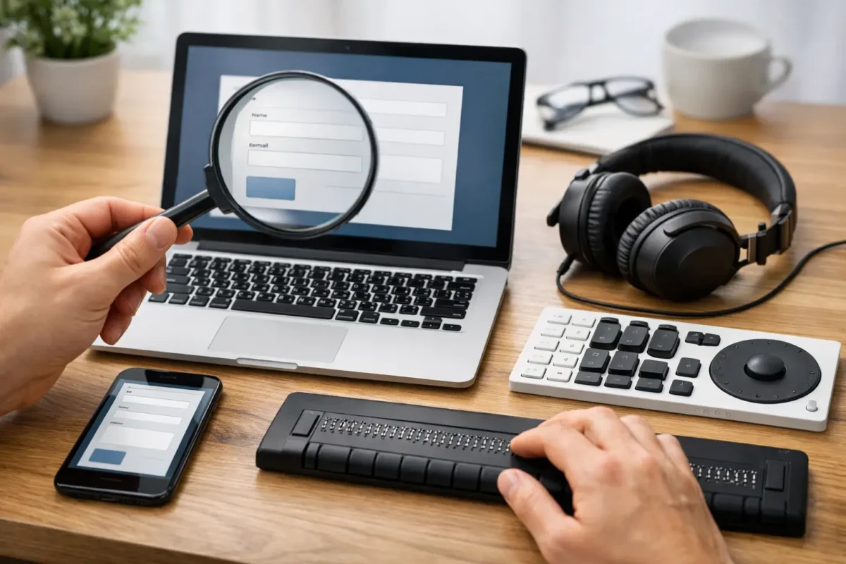 7 Contact Form Accessibility Testing Tools