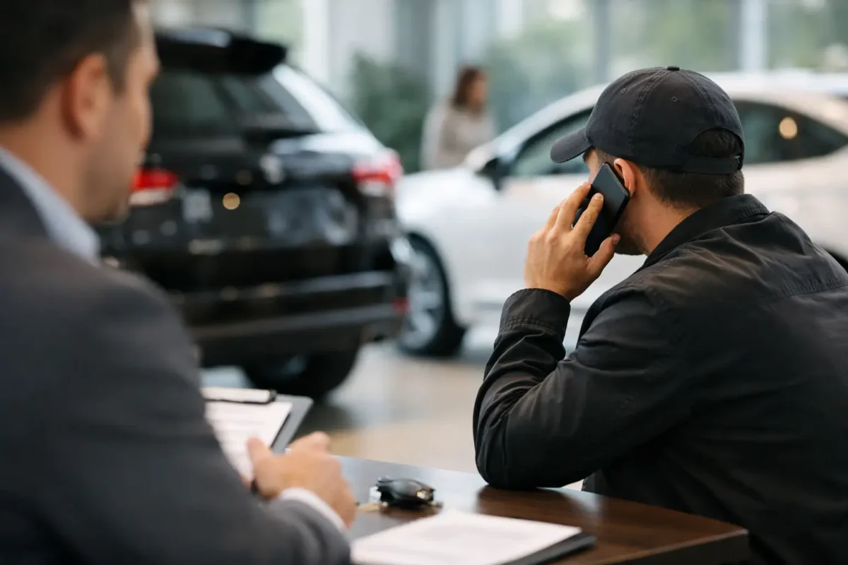 Buyer Privacy When Shopping for Vehicles