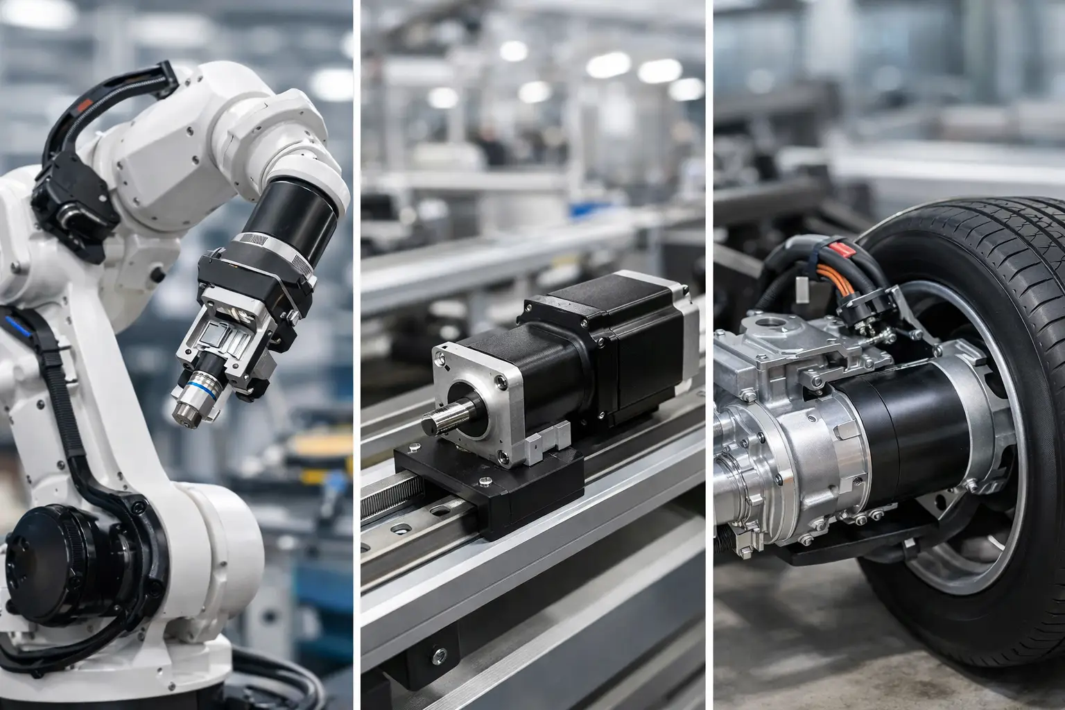 Motor Positioning Examples for Real Applications