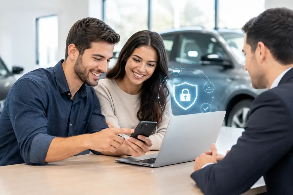 What Digital Trust Means for Motor Buyers