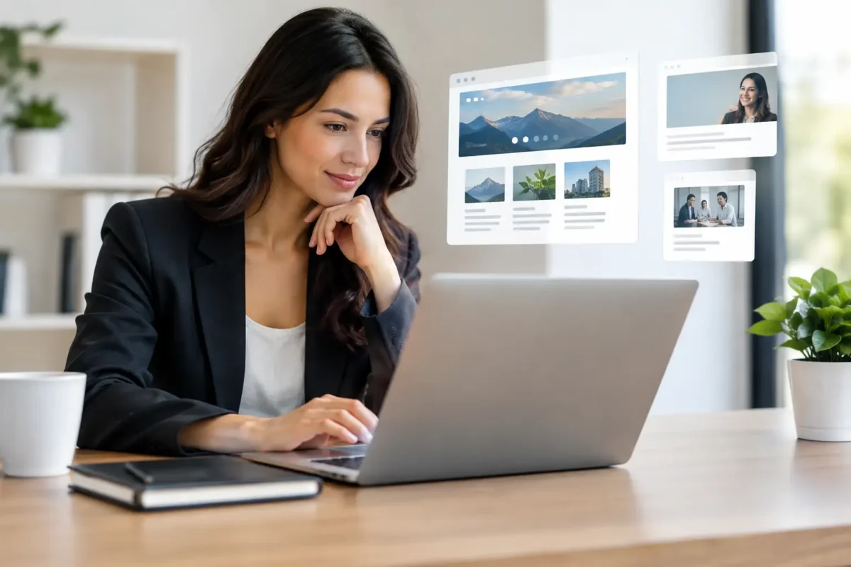Which Pages Establish Brand Credibility Online?